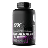 EFX Sports bote frontal mostrando envase y dosis claras