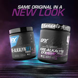 Polvo de Kre-Alkalyn EFX en primer plano mostrando textura fina y mezcla fácil