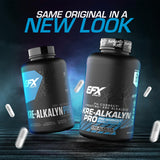 EFX Sports cápsulas en primer plano que evidencian pureza y dosificación precisa