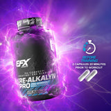 EFX Sports extractos de té (verde, negro, blanco) como apoyo energético