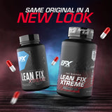 EFX Sports caja y etiqueta con garantía de pruebas de calidad