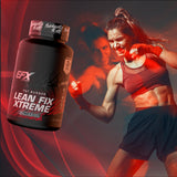 EFX Sports lista de ingredientes resaltando Lyzme 5 y metabolizador lipídico