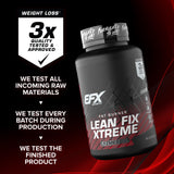 EFX Sports suplemento en uso durante entrenamiento para más rendimiento
