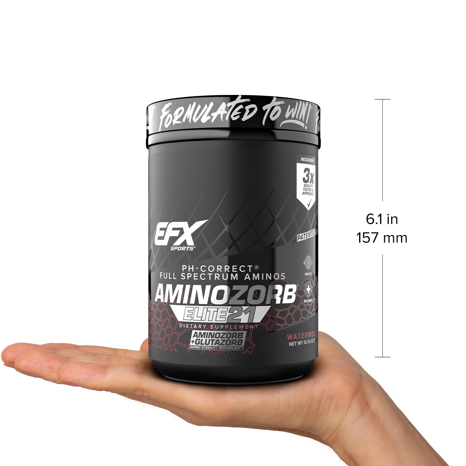 EFX Sports estilo de vida con atleta entrenando y suplementación práctica