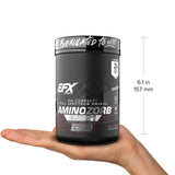 EFX Sports estilo de vida con atleta entrenando y suplementación práctica