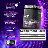 EFX Sports cucharilla con dosis recomendada lista para mezclar