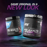 EFX Sports primer plano de la textura de polvo fácil de disolver