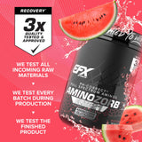 EFX Sports bebida preparada sabor sandía lista para consumo postentreno