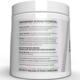 EHP Labs persona activa bebiendo suplemento destacando energía natural
