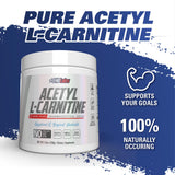 EHP Labs etiqueta nutricional legible con ingredientes y garantías