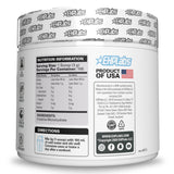 EHP Labs CREA-8 vista lateral del envase subrayando el diseño y sellado