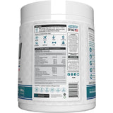 Envase Hydreau EHP Labs junto a botella para comparar tamaño y portabilidad