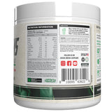 EHP Labs OxyGreens etiqueta ingredientes detalle mostrando lista de componentes clave
