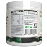EHP Labs OxyGreens etiqueta nutricional enfocada en ingredientes clave