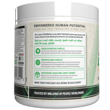 EHP Labs OxyGreens usado en receta fría, aporta sabor y nutrientes