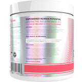 EHP Labs OxyShred comparación de tamaño del bote para referencia práctica