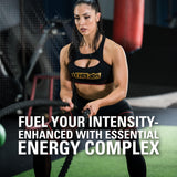 Etiqueta EHP Labs OxyShred con lista de ingredientes que aporta transparencia y confianza