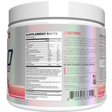EHP Labs OxyShred tapa y sellado que muestra seguridad y conservación del producto