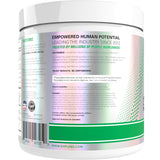 EHP Labs producto con frutas kiwi y fresa sugiriendo sabor refrescante