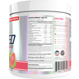 EHP Labs OxyShred vaso en ambiente tropical sugerente de sabor Guava