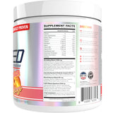 Etiqueta nutricional de EHP Labs OxyShred, información clara y trazabilidad