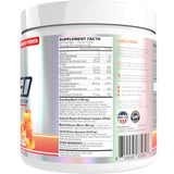 Etiqueta de fabricación GMP EHP Labs certificando control de calidad y confianza