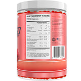 EHP Labs etiqueta nutricional legible, beneficio información clara