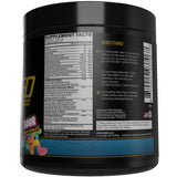 EHP Labs primer plano sabor Sour Crawlies, beneficio: sabor atractivo