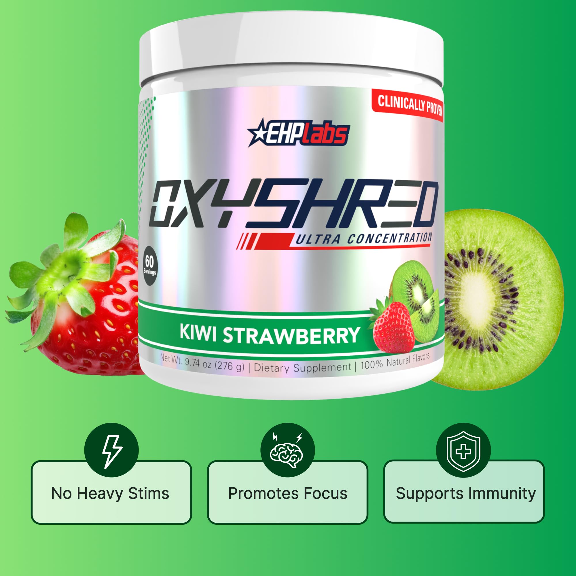 EHP Labs detalle de cápsulas e ingredientes como acetil L-carnitina beneficio energético