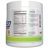 Cucharas con ingredientes clave de EHP Labs OxyShred, visual de fórmulas para energía no estimulante