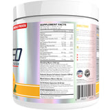 EHP Labs OxyShred atleta en gimnasio antes de entrenar para energía