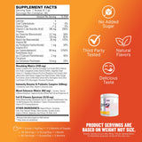 EHP Labs OxyShred polvo textura fina color naranja ideal para mezclar