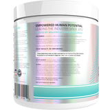 Primer plano del sabor Bahama Breeze de OxyShred EHP Labs para paladar agradable