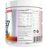 EHP Labs OxyShred sabor Gummy Snake servido en vaso para toma agradable