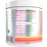 Primer plano sabor Peach Candy Rings destacando aroma y atractivo de EHP Labs