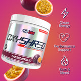 EHP Labs OxyShred cuchara medidora con porcion para control de dosis segura
