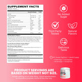 EHP Labs OxyShred polvo textura fina y color rosa para mezcla rápida