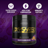 EHP Labs OxyShred atleta tomándolo antes de entrenar para enfoque intenso