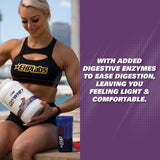Cucharada con polvo OxyWhey de EHP Labs para control exacto de porciones