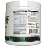 EHP Labs OxyGreens servidos preparados, muestra conveniencia y presentación