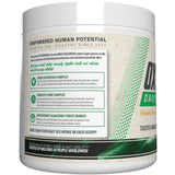 EHP Labs OxyGreens uso en cocina matutina, integración fácil en la rutina diaria