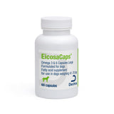 EicosaCaps frasco frente mostrando diseño y cantidad útil