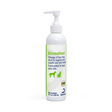 EicosaDerm frasco frontal 8 oz mostrando etiqueta y beneficio de piel saludable