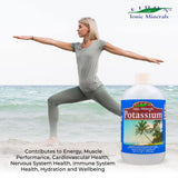 Eidon Ionic Minerals etiqueta con ingredientes claros para transparencia y confianza