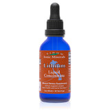 Eidon Ionic Minerals frasco frontal mostrando etiqueta y pureza