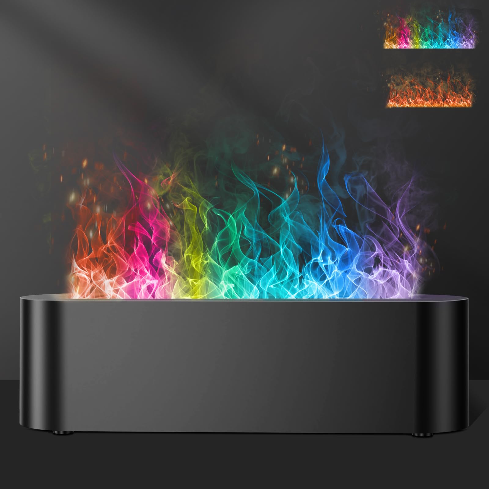 Eiifiter vista frontal del difusor mostrando diseño y beneficios decorativos