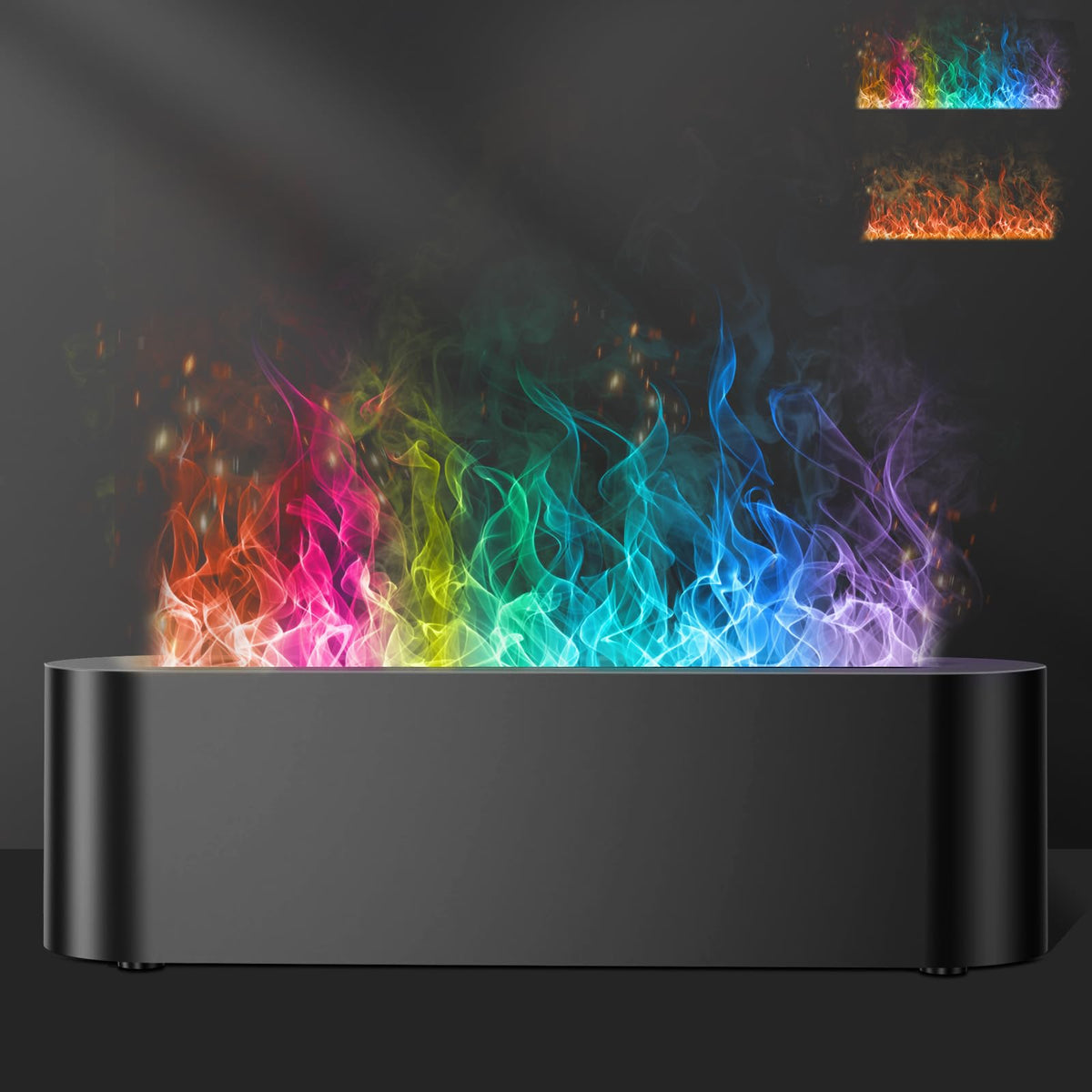 Eiifiter vista frontal del difusor mostrando diseño y beneficios decorativos