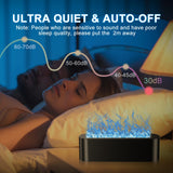 Eiifiter close-up de la niebla ultrasónica que humedece y perfuma el aire