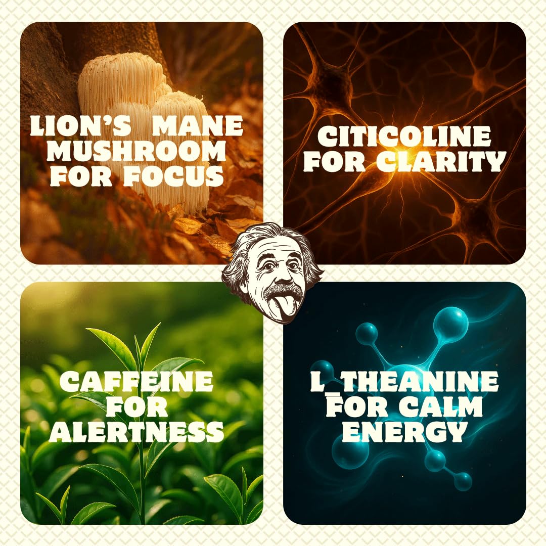 Einstein Energy porción y calorías ilustradas para control energético y balance.