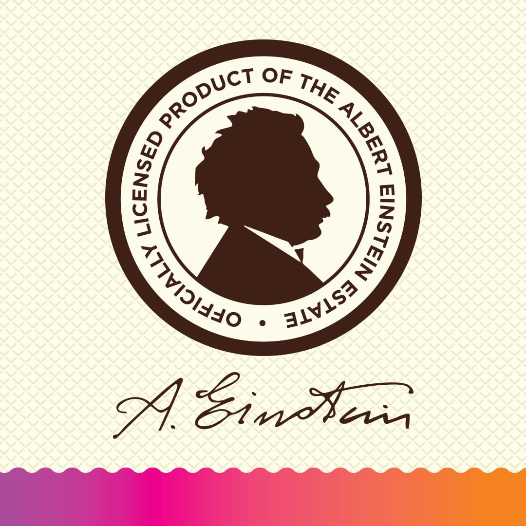 Einstein Energy barra sobre escritorio durante estudio para enfoque